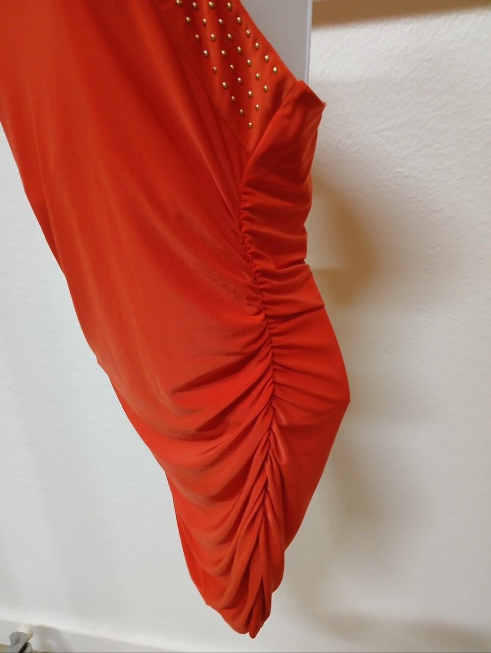 Cache Sleeveless Ruched Mini Dress - Picture 4 of 5